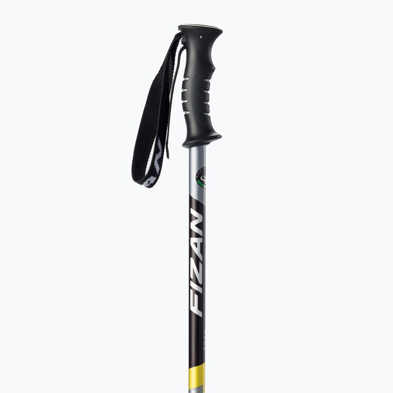 Fizan Trek trekking poles yellow S20 7514 2