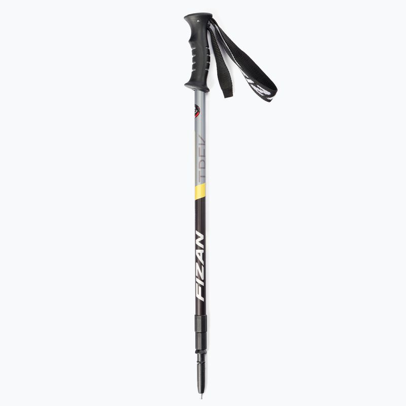 Fizan Trek trekking poles yellow S20 7514 6