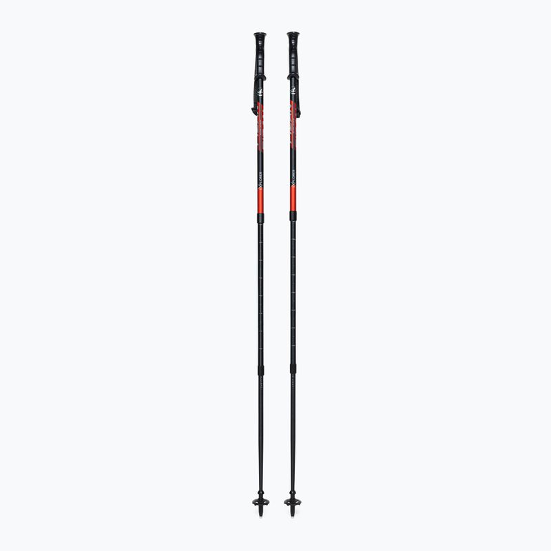 Fizan Explorer trekking poles red S20 7520