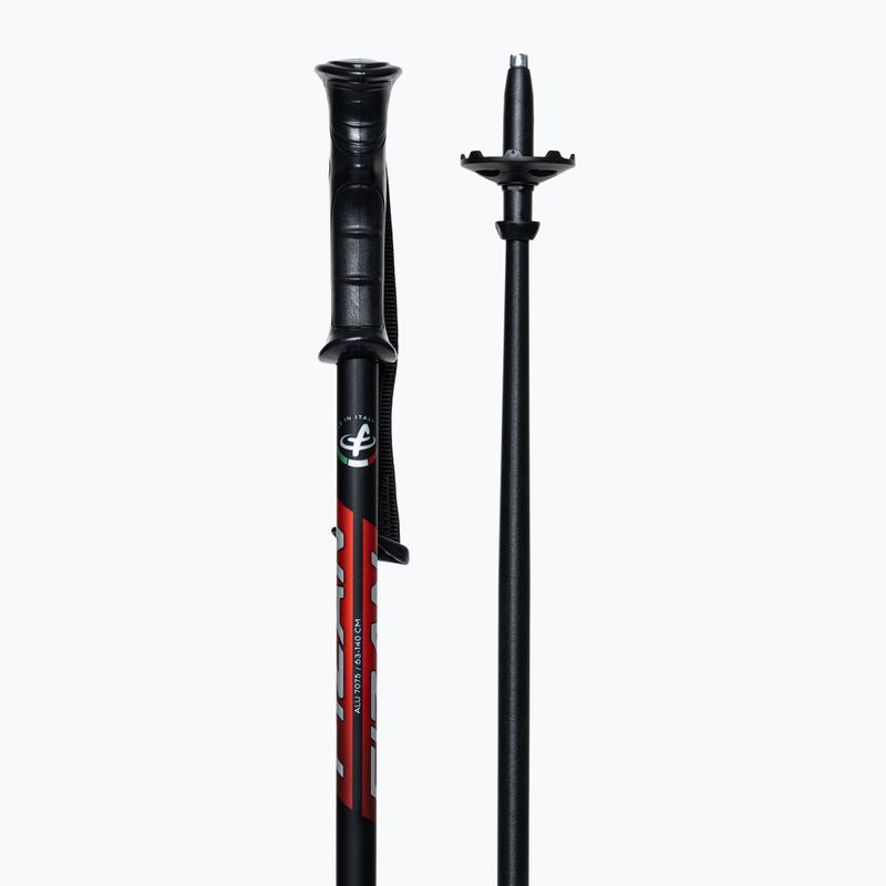 Fizan Explorer trekking poles red S20 7520 3