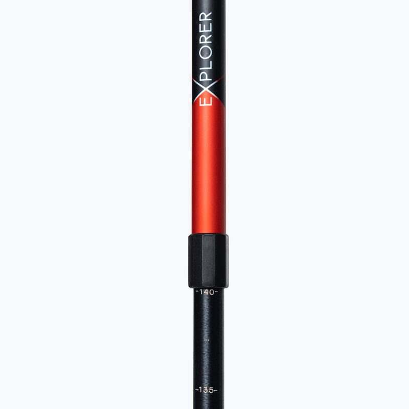 Fizan Explorer trekking poles red S20 7520 5