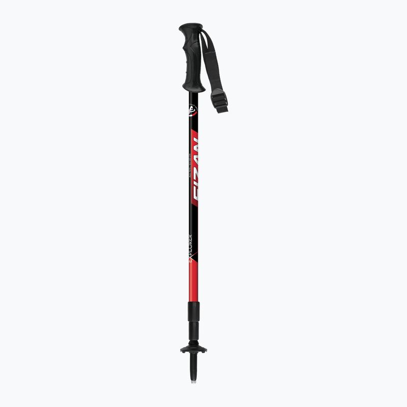 Fizan Explorer trekking poles red S20 7520