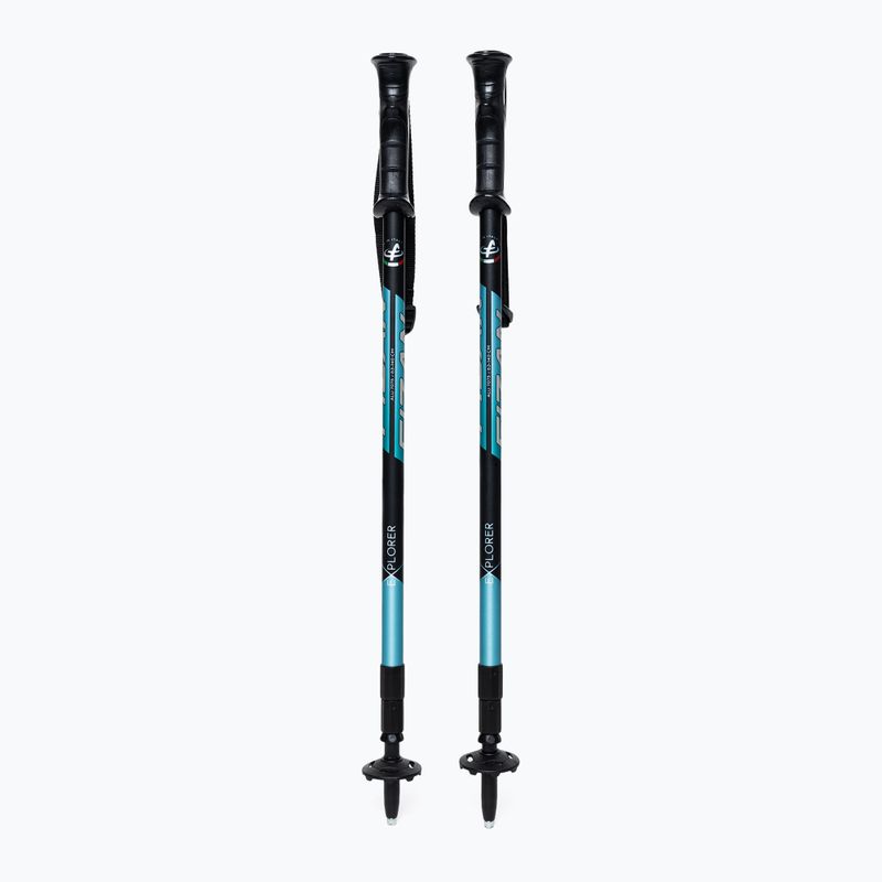 Fizan Explorer trekking poles blue S20 7521 6