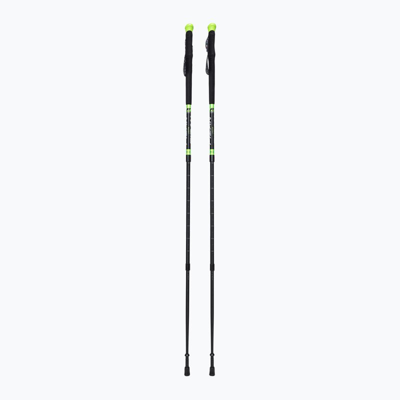 Fizan Lhotse green S20 7506 trekking poles