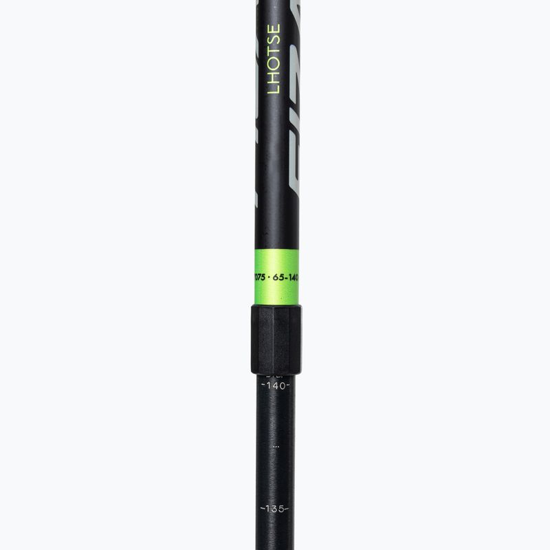 Fizan Lhotse green S20 7506 trekking poles 5