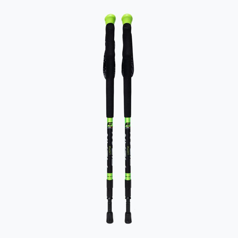 Fizan Lhotse green S20 7506 trekking poles 6