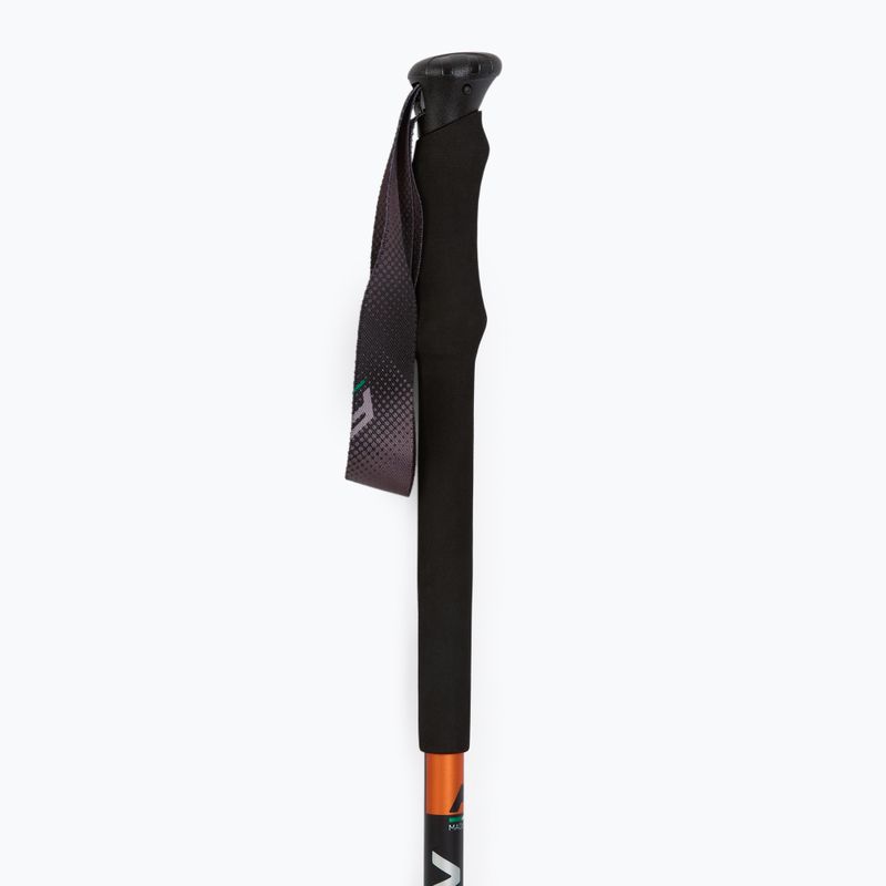 Fizan Elbrus trekking poles black-red S20 7507 2