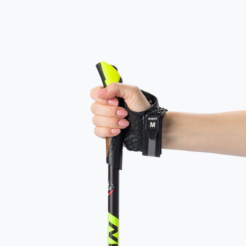 Fizan Race Carbon nordic walking poles yellow S20 CA02 4