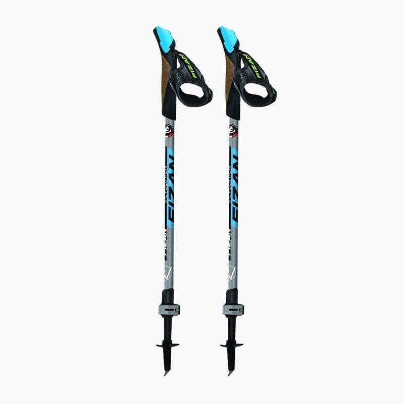 Fizan Revolution nordic walking poles blue S20 7530 8