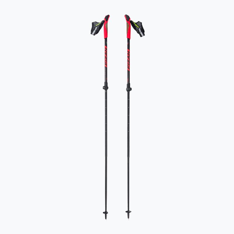 Fizan Revolution PRO red S22 7532 Nordic walking poles