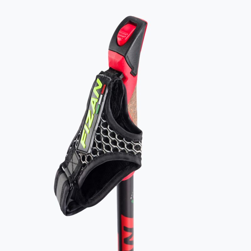 Fizan Revolution PRO red S22 7532 Nordic walking poles 4
