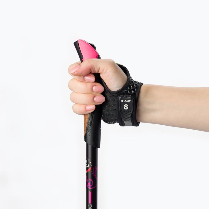 Fizan Speed nordic walking poles pink S20 7523 4