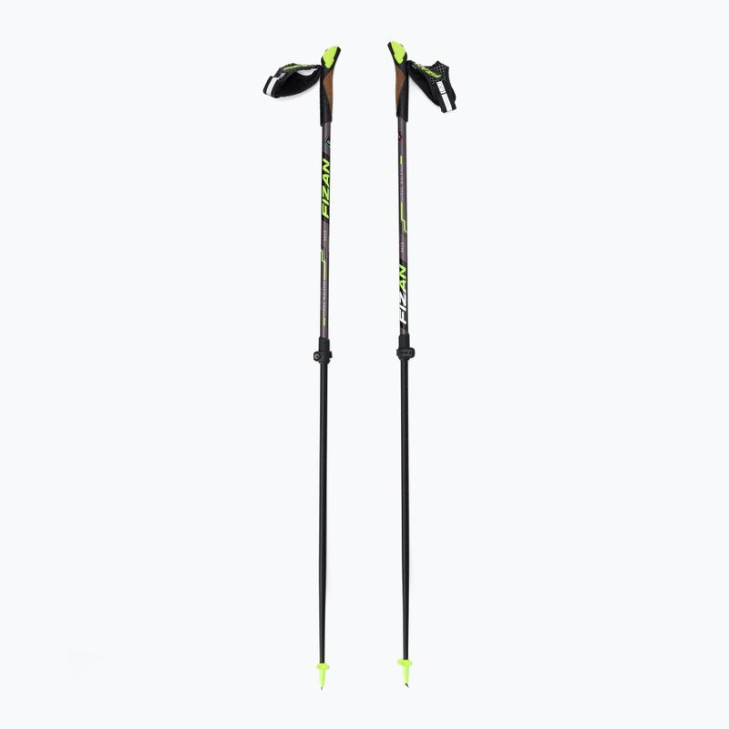 Fizan Speed Race yellow S20 7528 Nordic walking poles
