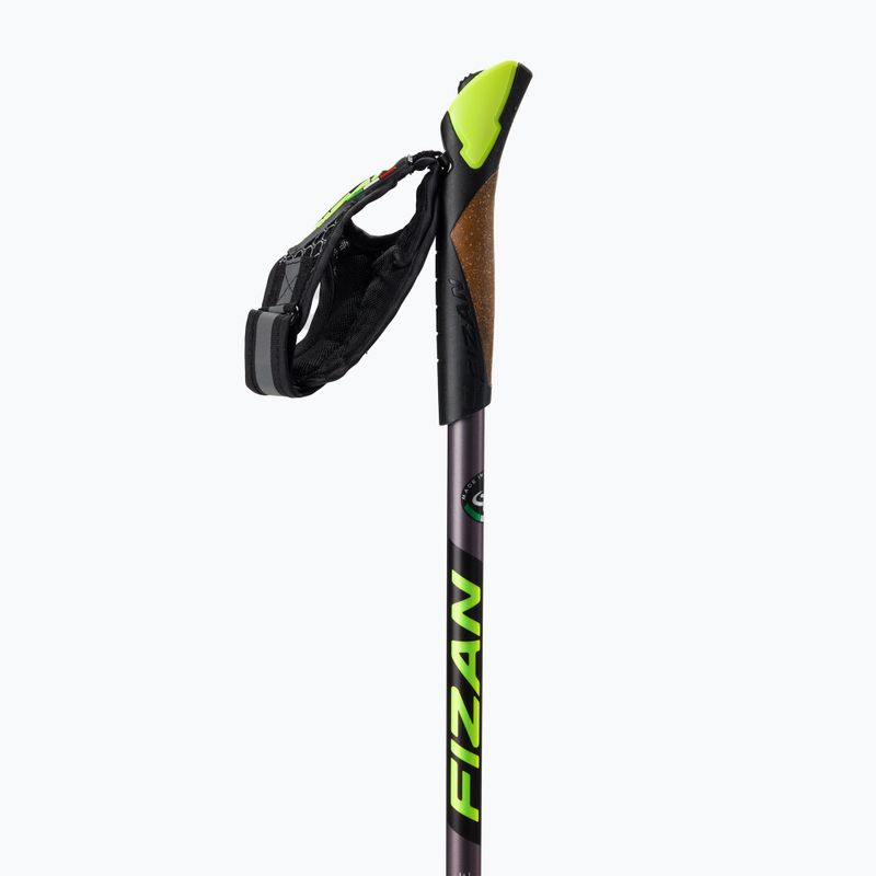Fizan Speed Race yellow S20 7528 Nordic walking poles 2