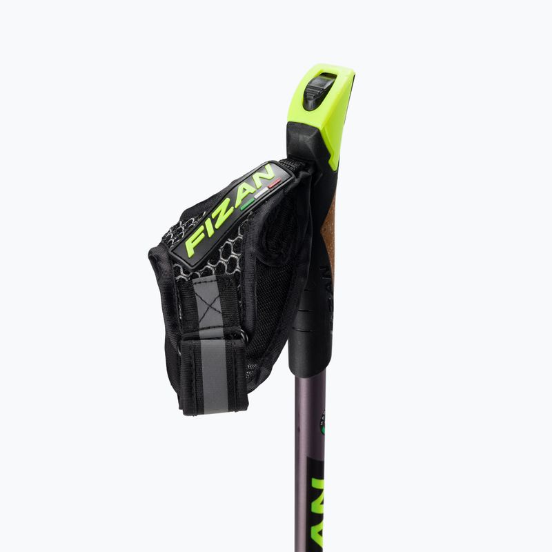 Fizan Speed Race yellow S20 7528 Nordic walking poles 3