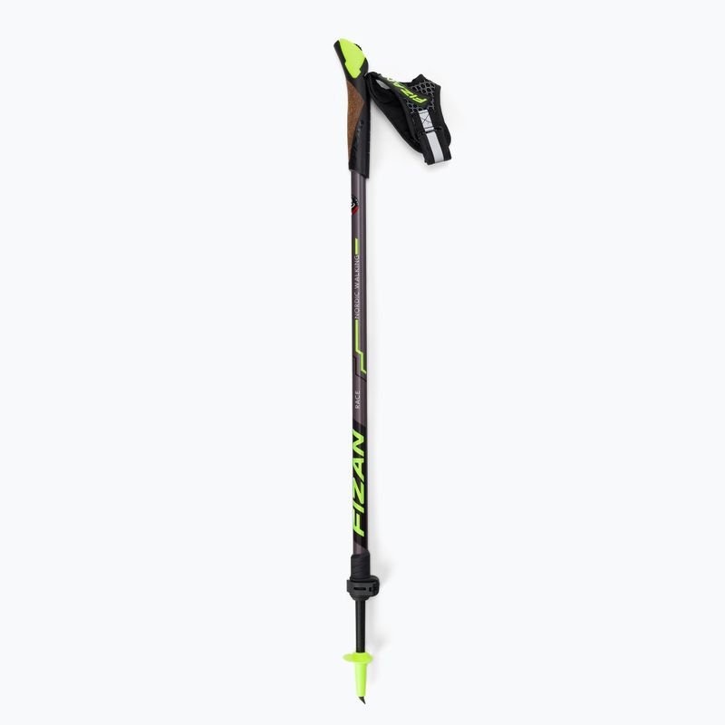 Fizan Speed Race yellow S20 7528 Nordic walking poles 5