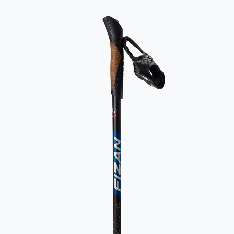 Fizan Lite Nordic walking poles black S20 7108 2