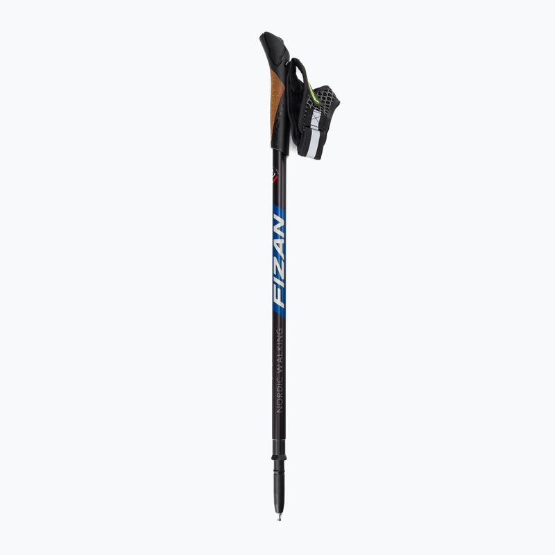 Fizan Lite Nordic walking poles black S20 7108 5
