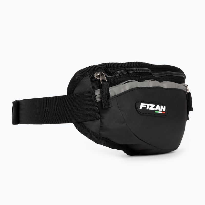 Fizan Waist Bag kidney pouch black 205/20B 2