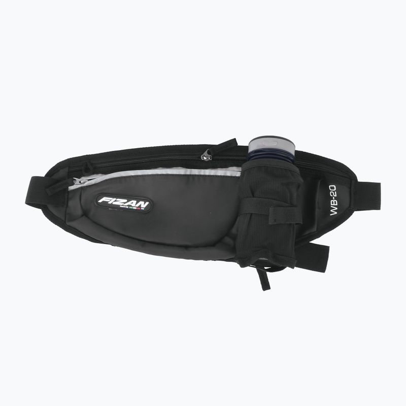 Fizan Waist Bag kidney pouch black 205/20B 6