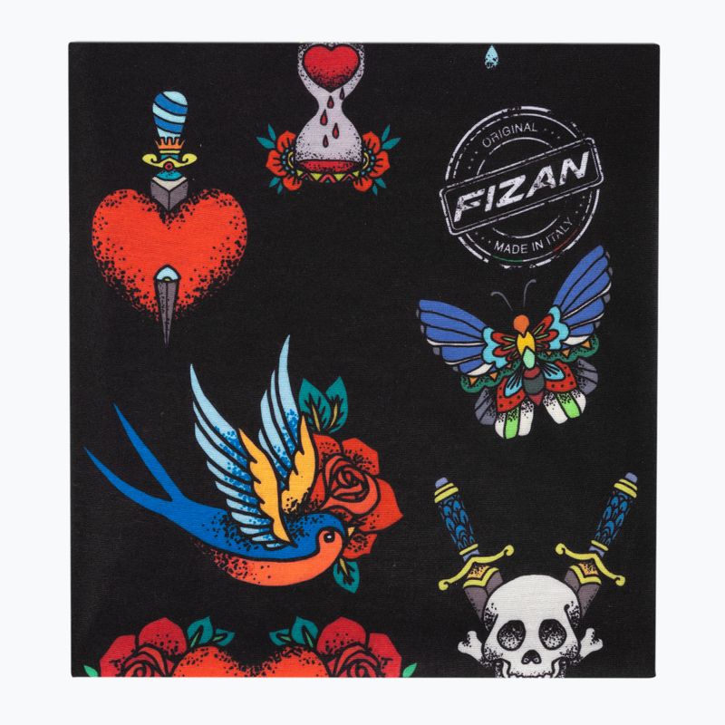 Fizan black and colour HW 20-16 chimney 2