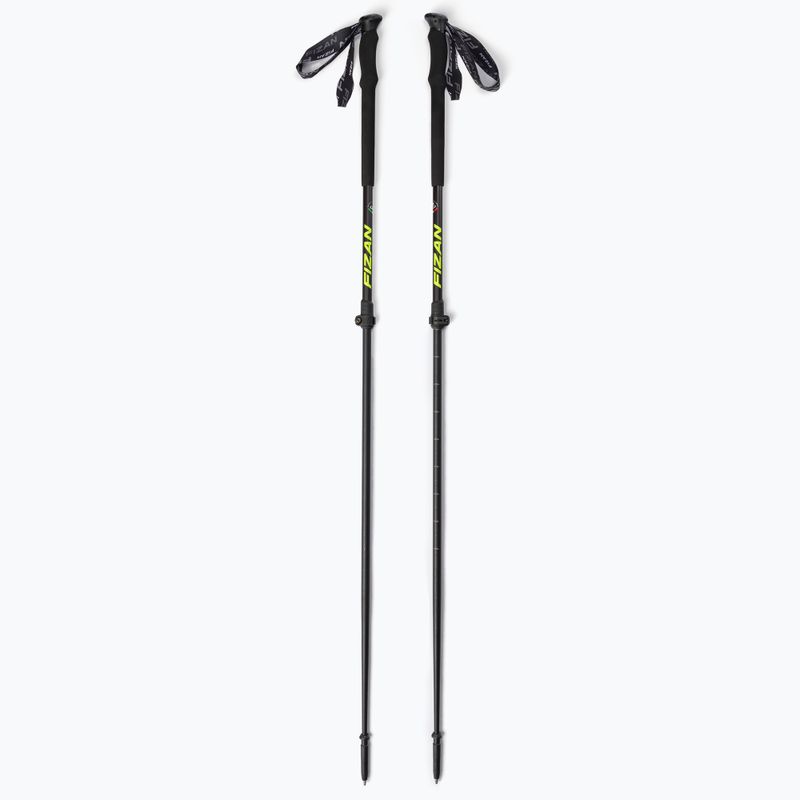 Fizan Aria Alu yellow S21 7533 trekking poles