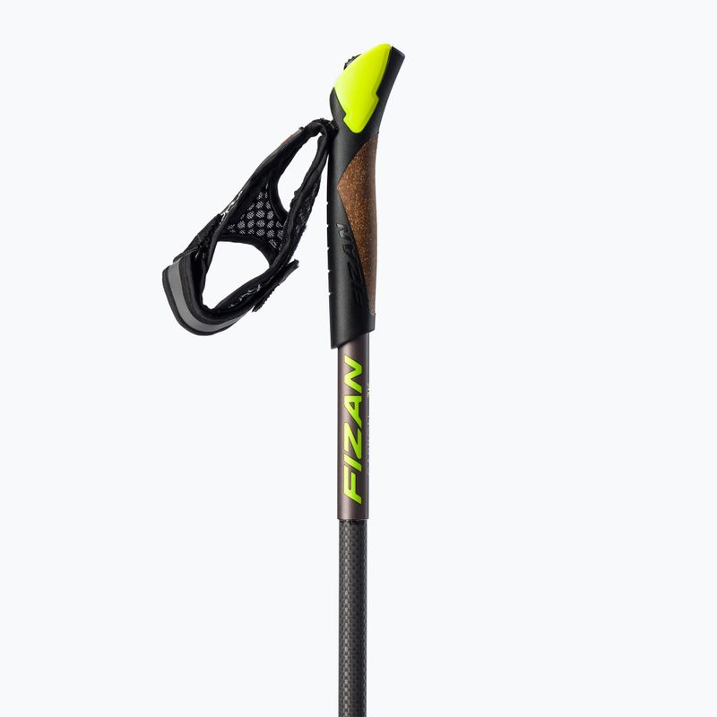 Nordic walking poles Fizan Carbon 3K grey 2