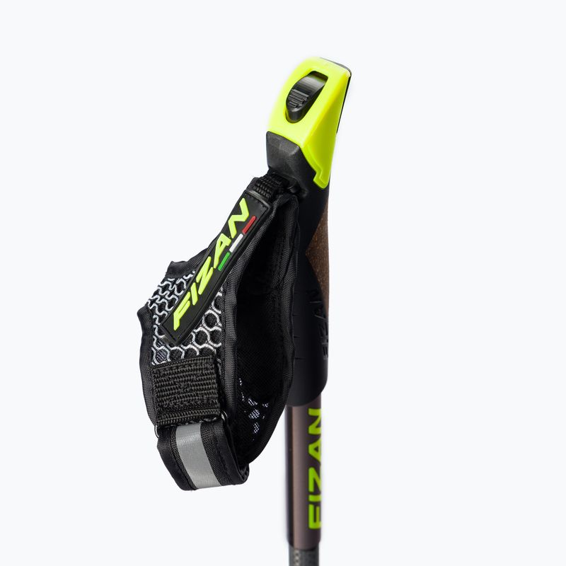 Nordic walking poles Fizan Carbon 3K grey 3