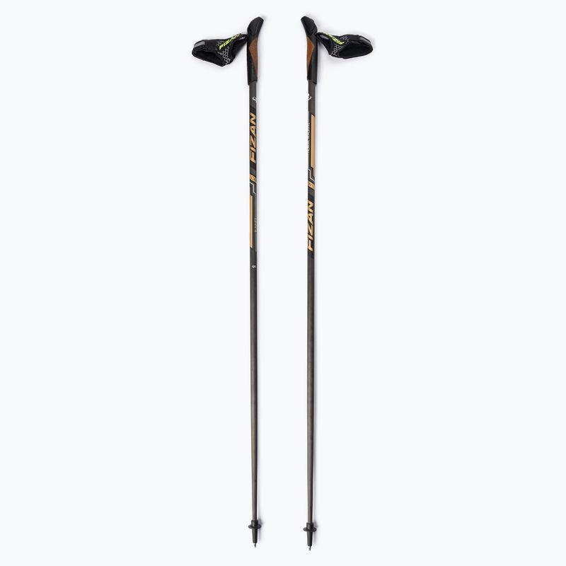 Fizan Runner Gold Nordic walking poles gold S21CA04
