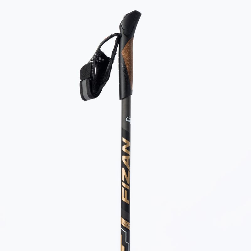 Fizan Runner Gold Nordic walking poles gold S21CA04 2