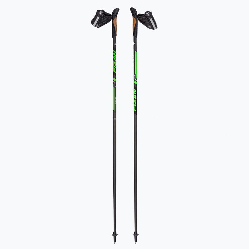 Fizan Runner nordic walking poles green S21CA05