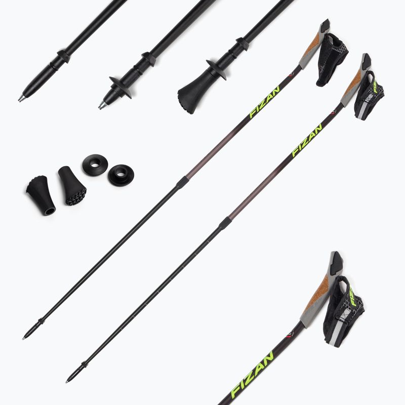 Fizan Speed Impulse nordic walking poles grey S21 7540 3