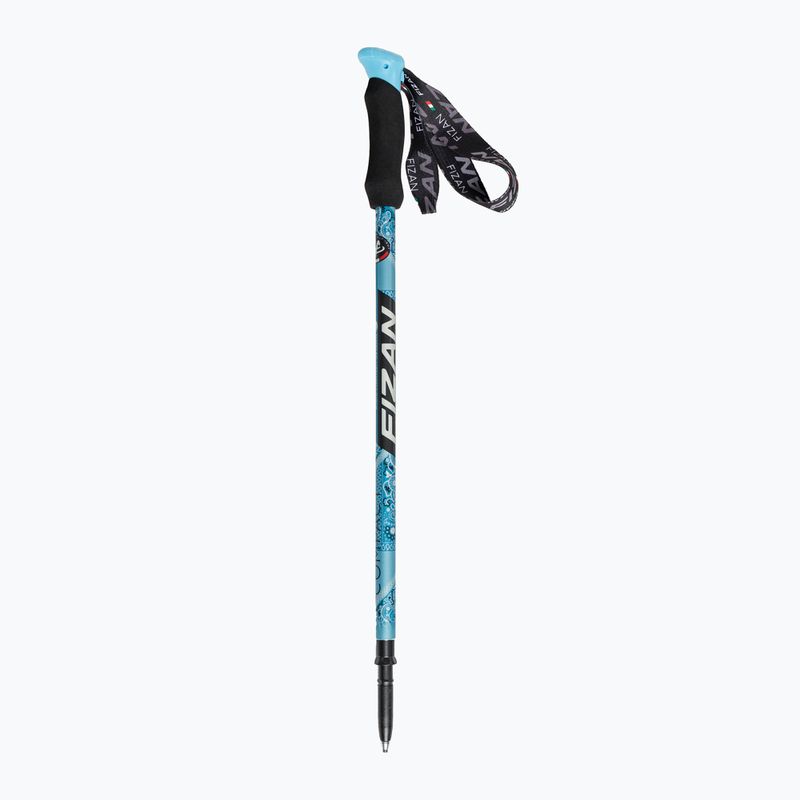 Fizan Compact MS trekking poles blue S22 7103 2