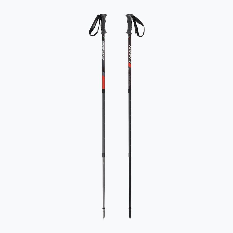 Fizan Trek trekking poles red S22 7513