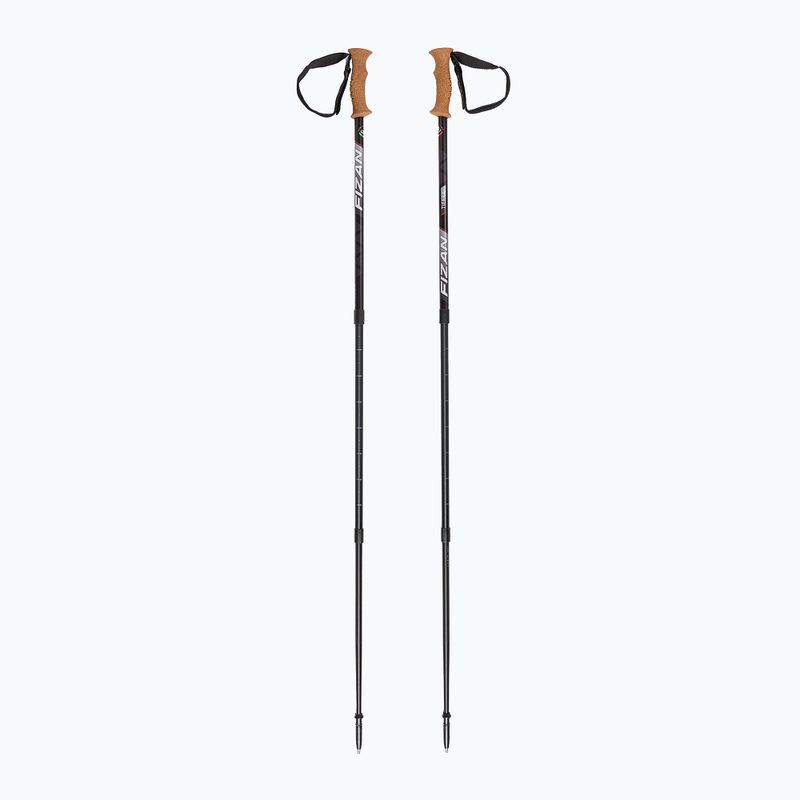 Fizan Tierra grey S22 7516 trekking poles