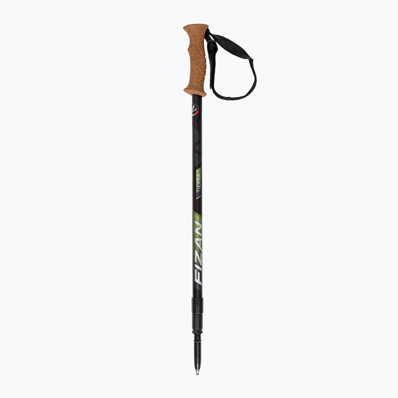 Fizan Tierra green trekking poles S22 7517 2