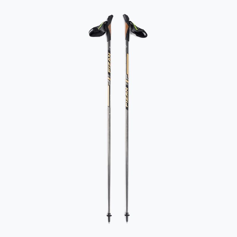 Nordic walking poles Fizan Runner gold