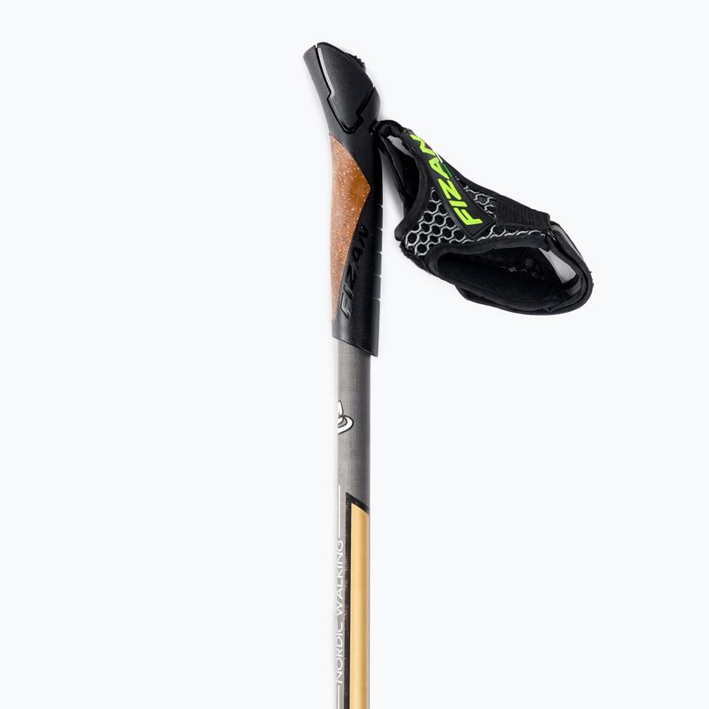 Nordic walking poles Fizan Runner gold 2