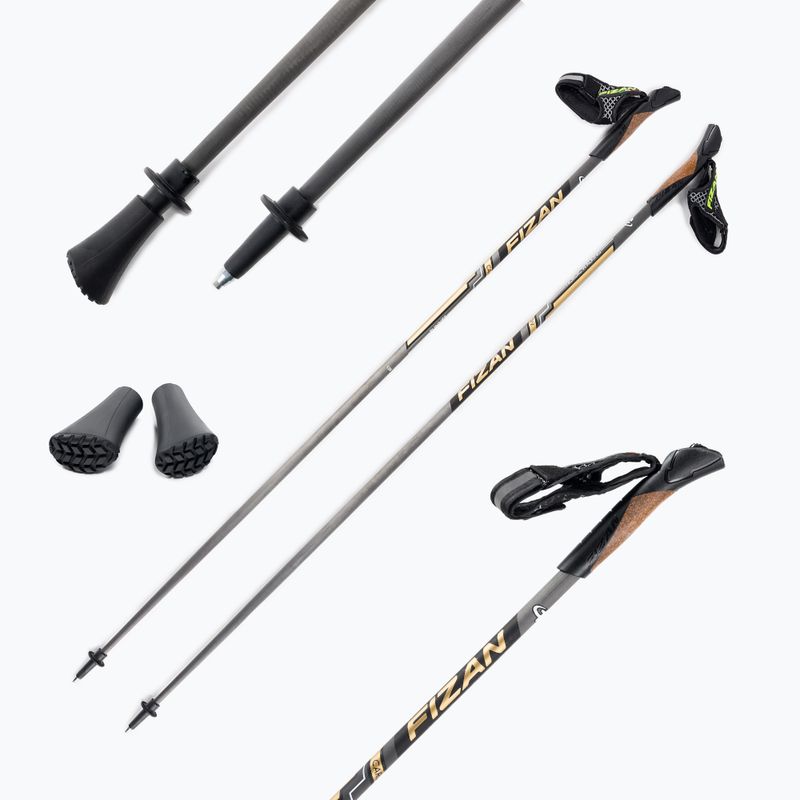 Nordic walking poles Fizan Runner gold 5