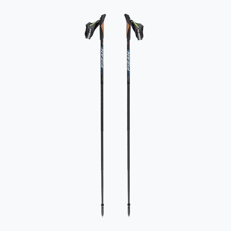 Fizan Lite 4 blue Nordic walking poles S22 7110