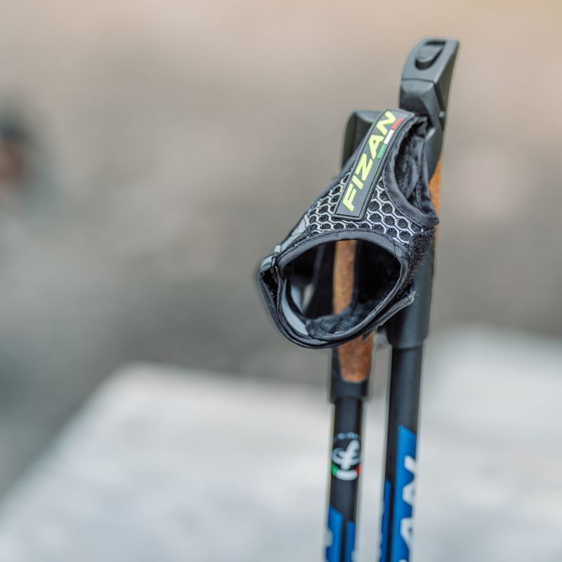 Fizan Lite 4 blue Nordic walking poles S22 7110 8