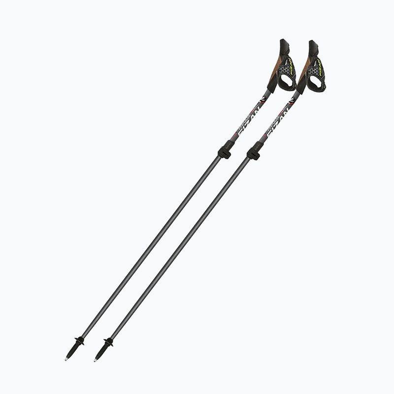 Fizan Tecno Impulse nordic walking poles grey S23 7511