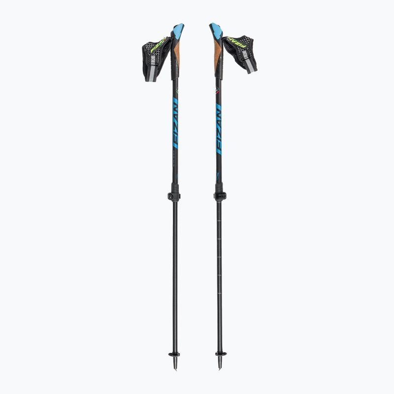 Fizan Revolution nordic walking poles blue S23 7530