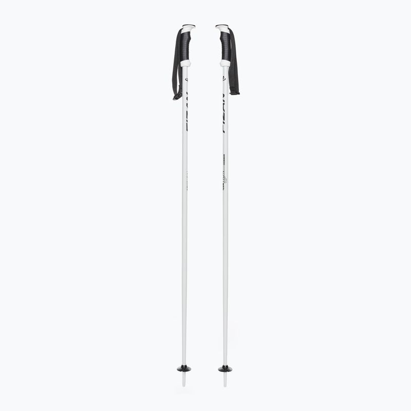 Fizan Action Pro white ski poles