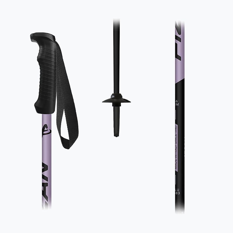 Fizan Storm violet ski poles 4