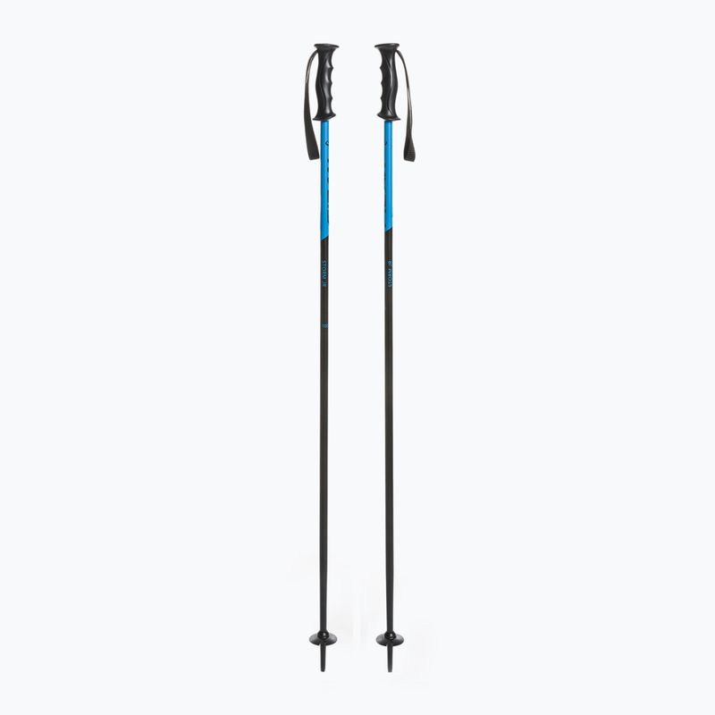 Fizan Storm Jr blue children's ski poles
