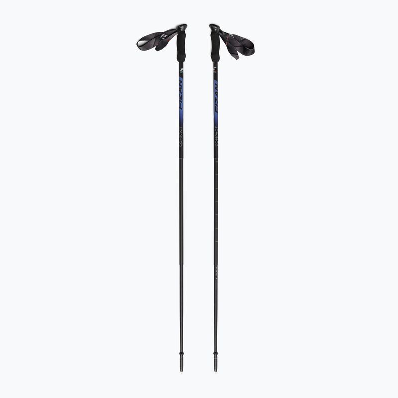 Fizan Compact blue trekking poles