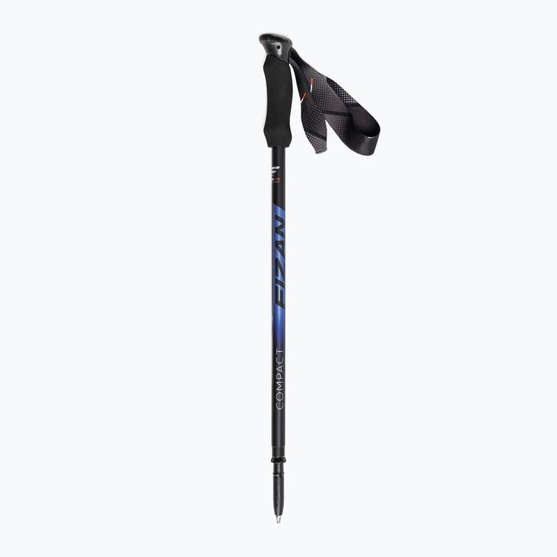 Fizan Compact blue trekking poles 2