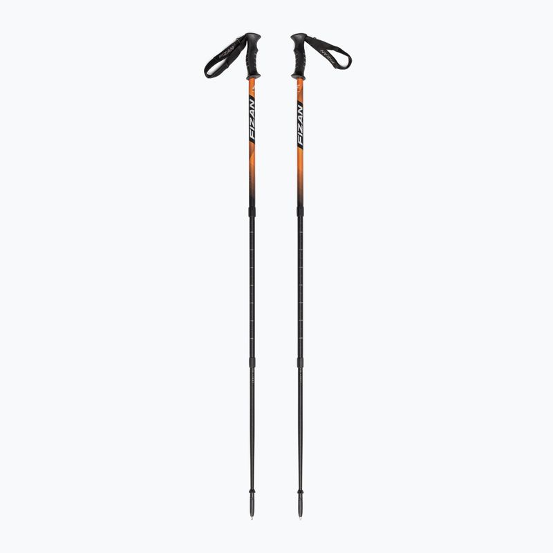 Fizan Trek trekking poles orange