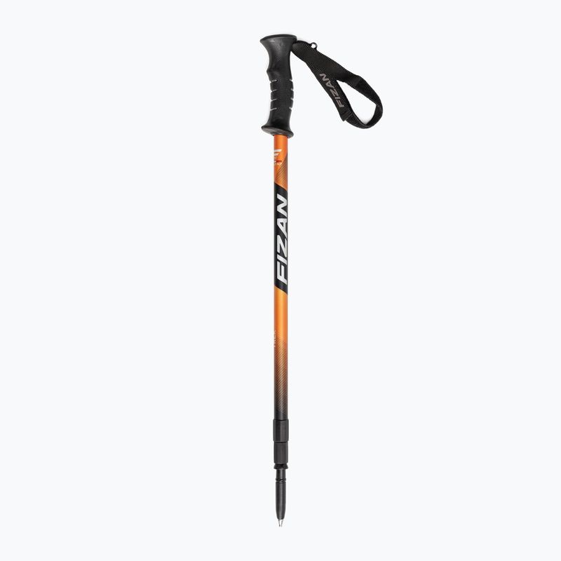 Fizan Trek trekking poles orange 2